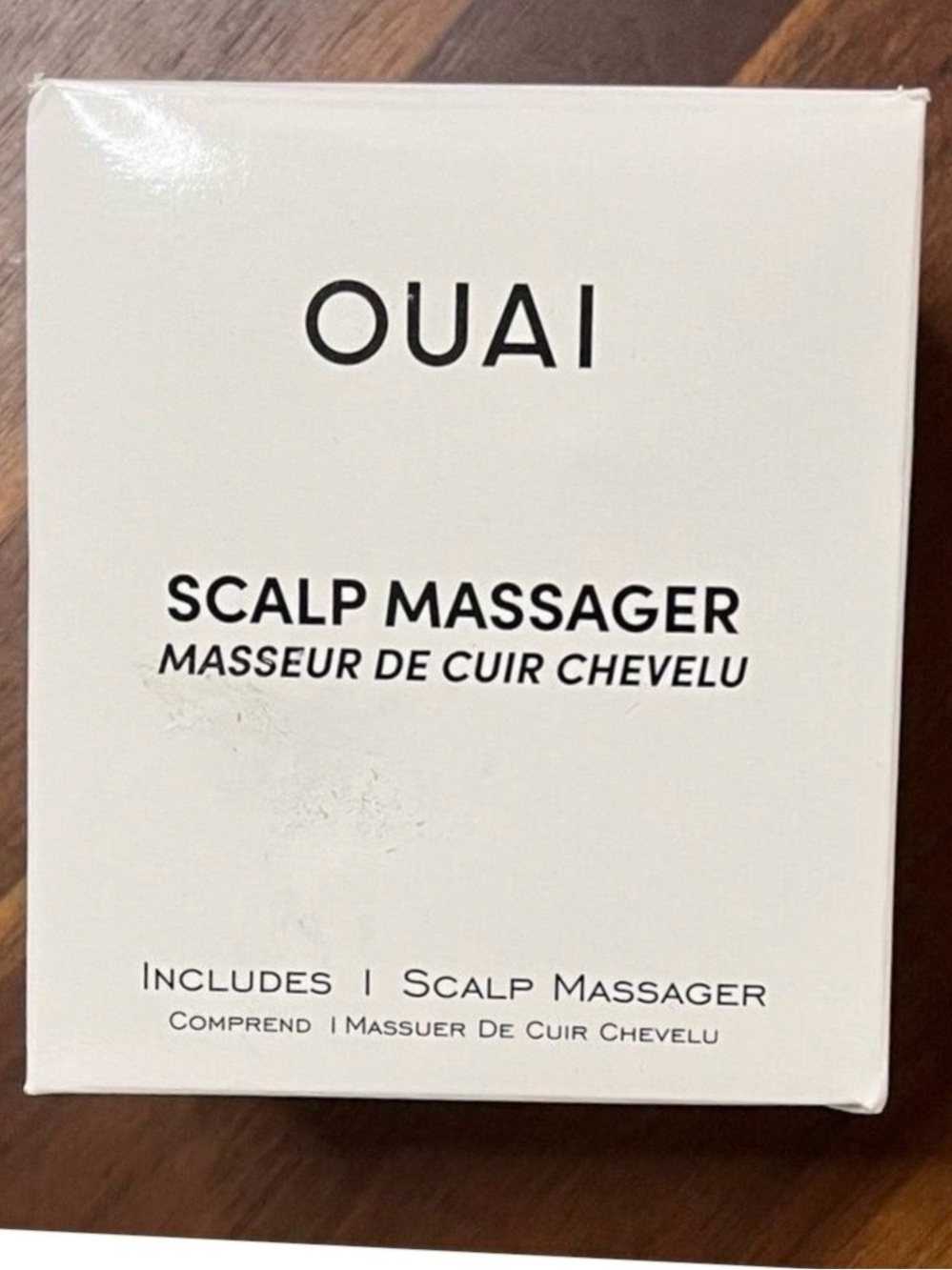 OUAI Scalp Massager. New, in original packaging